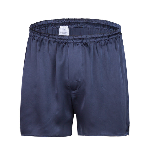 100% Mulberry Silk Boxer Shorts for Men - Emerald – Lepton Silk