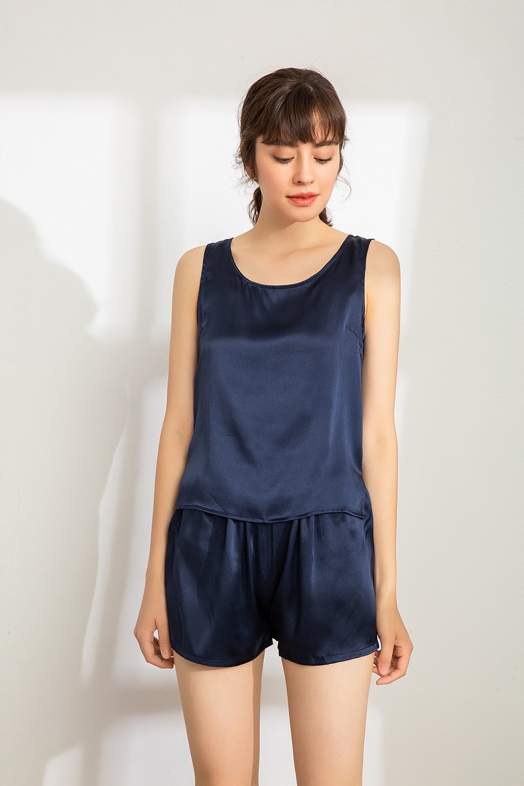 UU BEN Women Mulberry Silk Shorts 100% Silk Pajama Lounge Shorts lace Trim  French Knickers Sleepwear Bloomer for Women at  Women's Clothing store