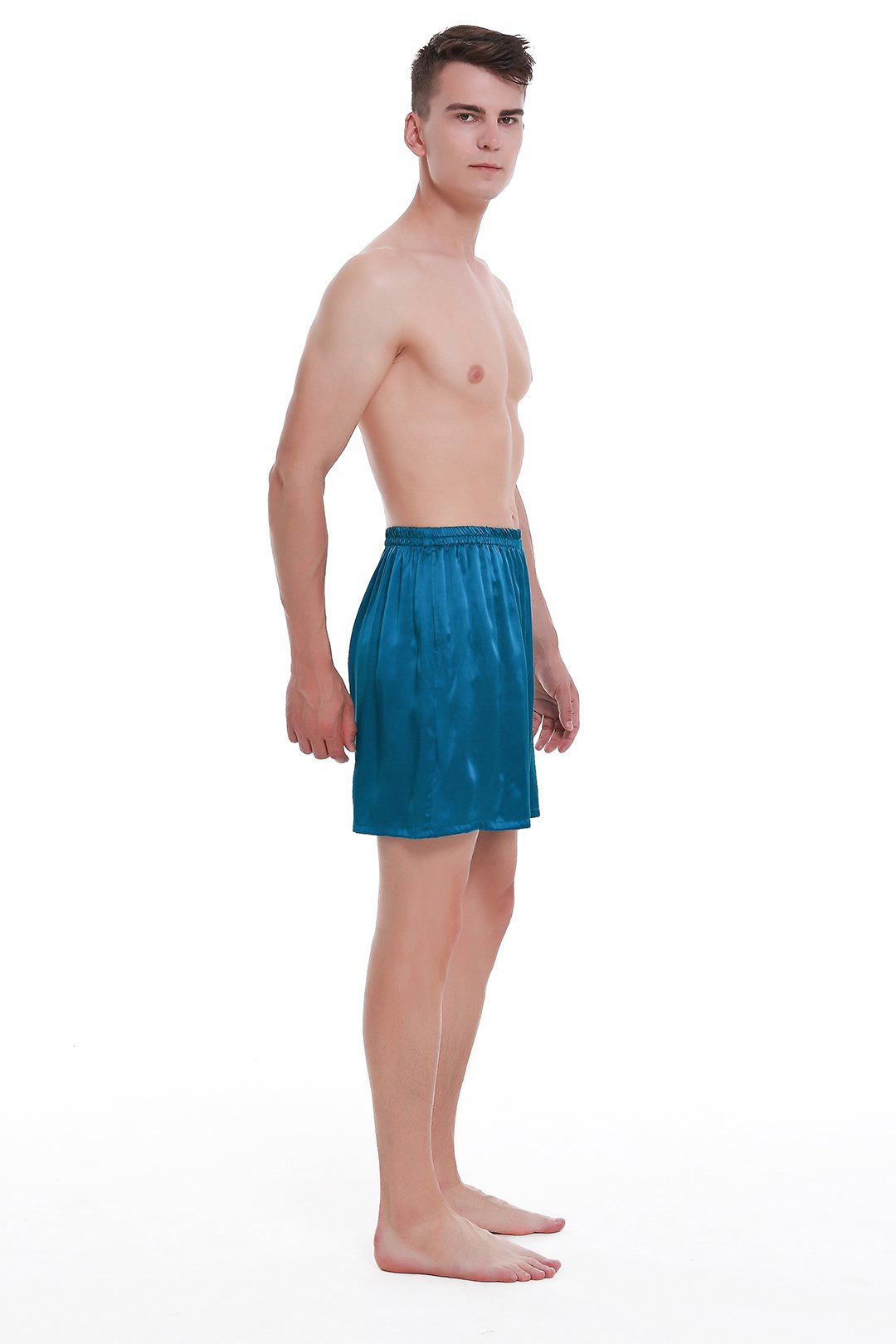 Lepton Men's Silk Shorts