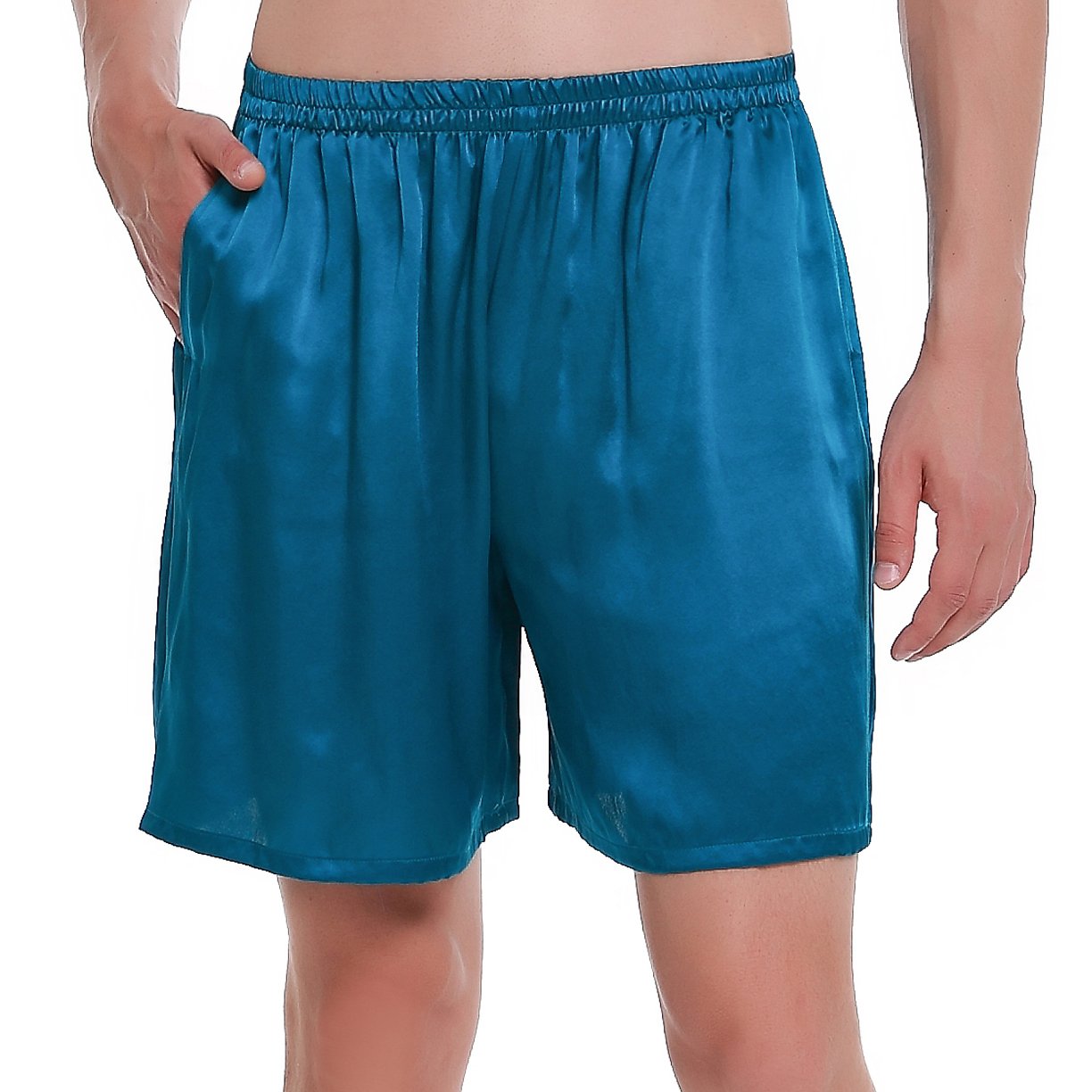 Lepton Men's Silk Shorts