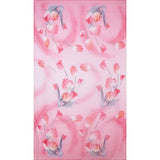 Painted Mulberry Silk Scarf