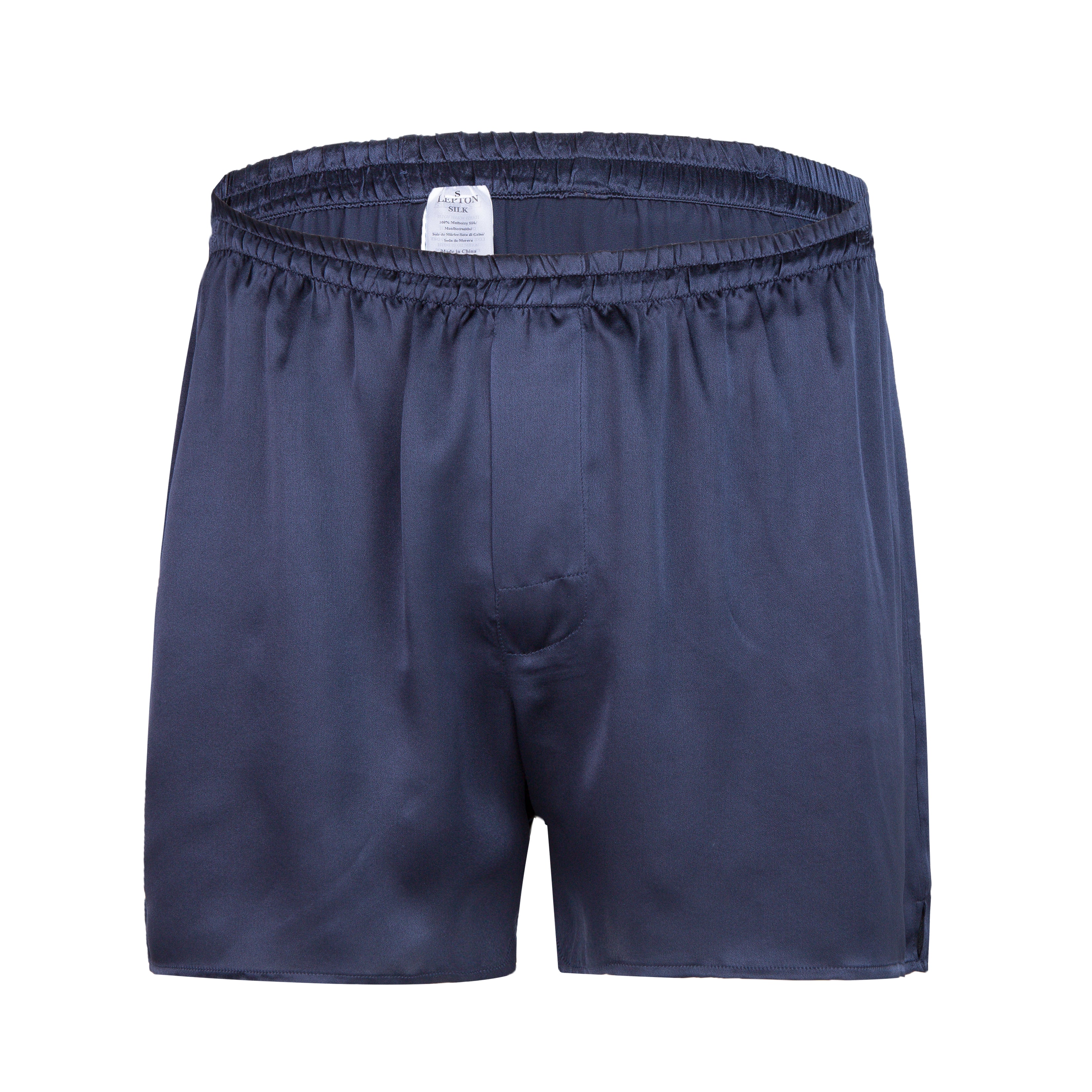 CHUOCHU Men's Silk Boxer Shorts - Pure Mulberry Silk Underwear
