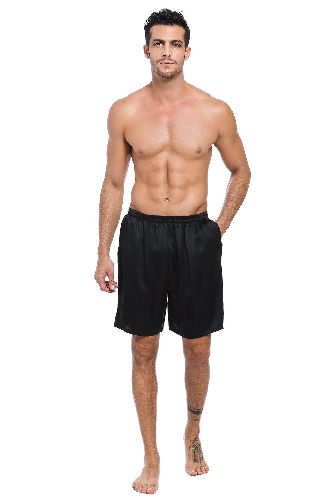 Mens 100% Pure Mulberry Silk Boxers; Comfort Fit Perfect for  Underwear/Lounge : : Clothing, Shoes & Accessories