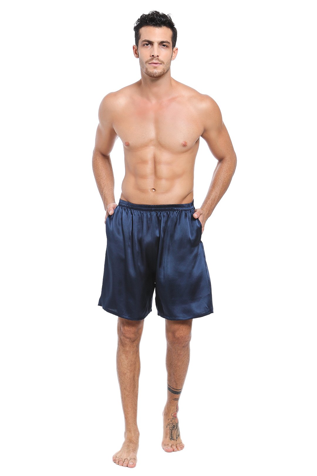 Stance boxer shorts Happy Pelican men's blue color buy on PRM