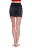Women 100% Mulberry Silk Shorts/Boxers - Black
