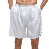 100% Mulberry Silk Shorts for Men - 8 Colors