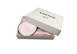 19mm 100% Both Side Mulberry Silk Envelop Pillowcase and Eye Mask with Gift Box (Pink) - Queen Size